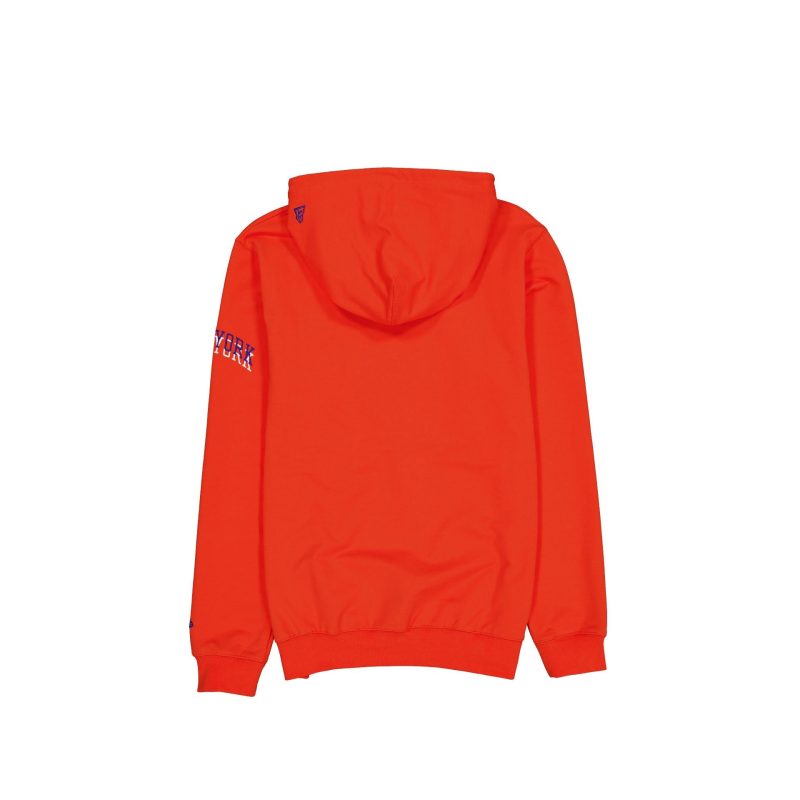 60589255 HOODIE NBACITYED24 NEYKNI ORANGE R