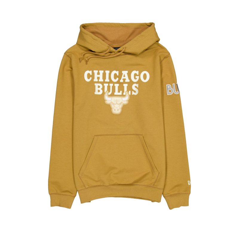 60589258 HOODIE NBACITYED24 CHIBUL BRN F