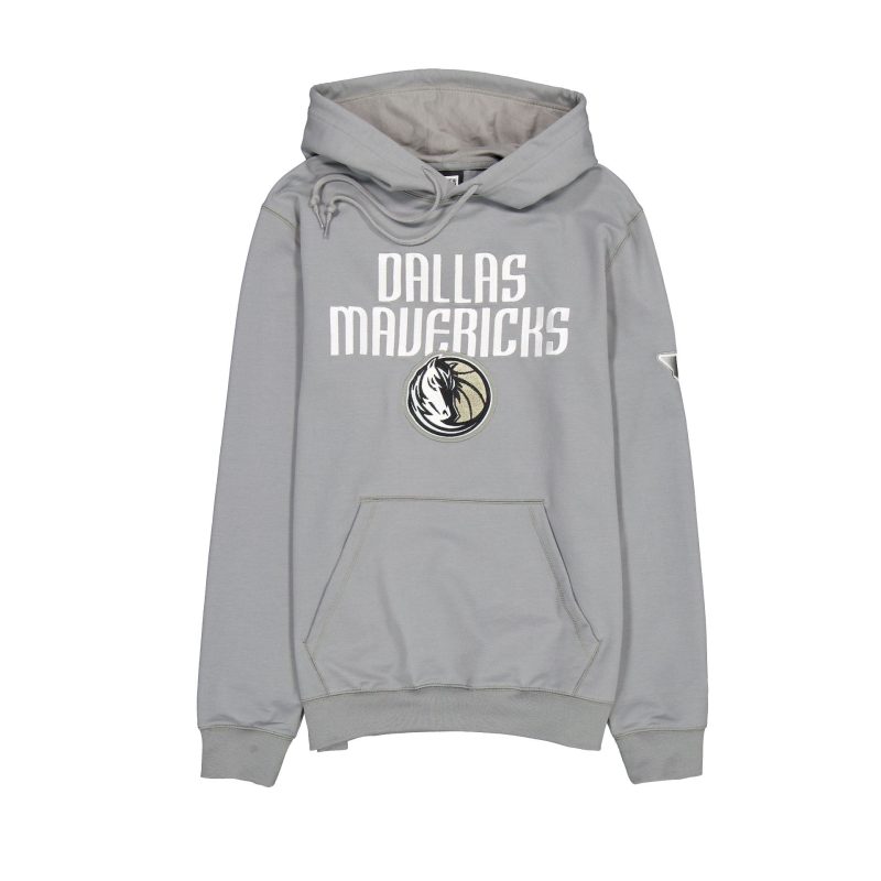 60589260 HOODIE NBACITYED24 DALMAV GRY F