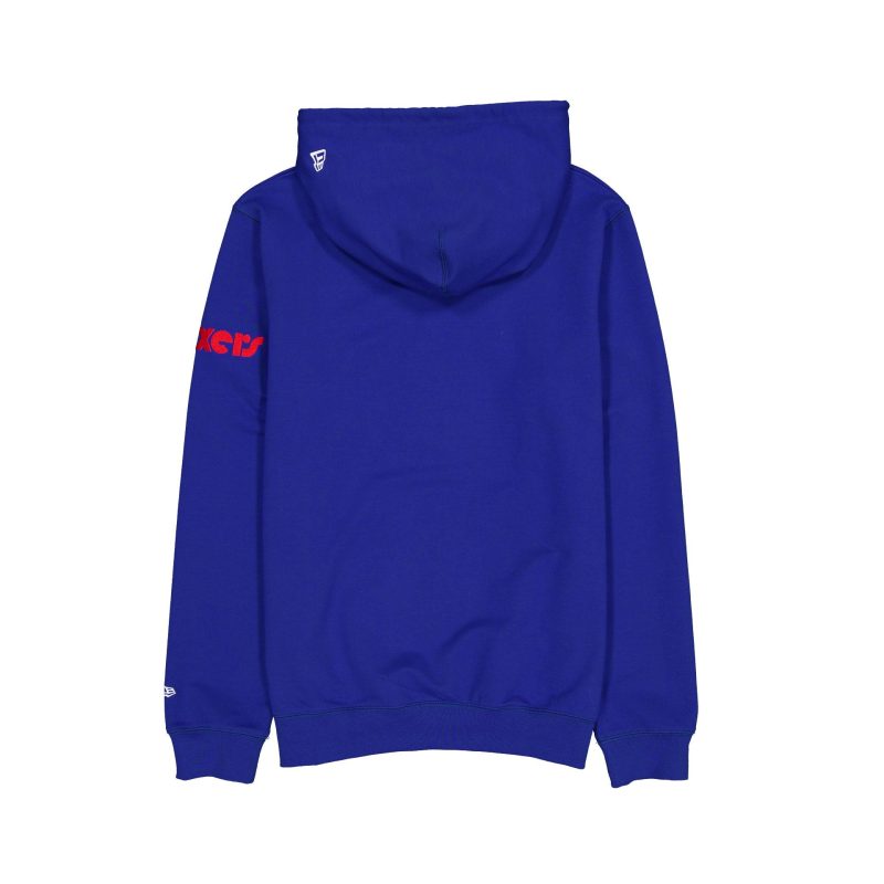 60589264 HOODIE NBACITYED24 PHI76E RYL R