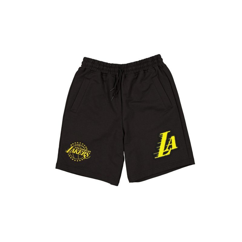 60589315 SHORTS NBACITYED24 LOSLAK BLK F