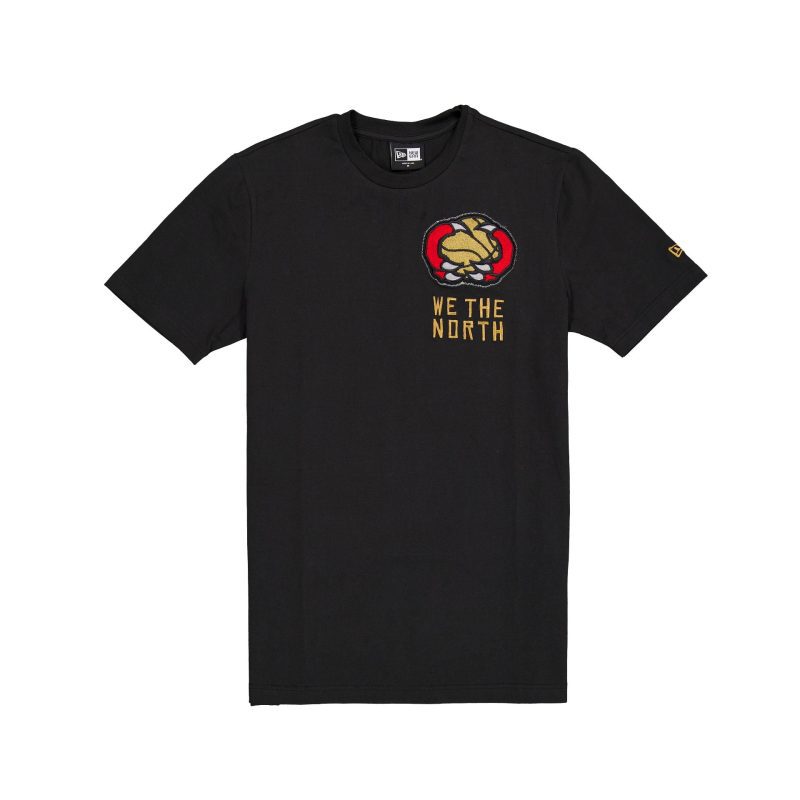 60589341 TSHIRT NBACITYED24 TORRAP BLK F