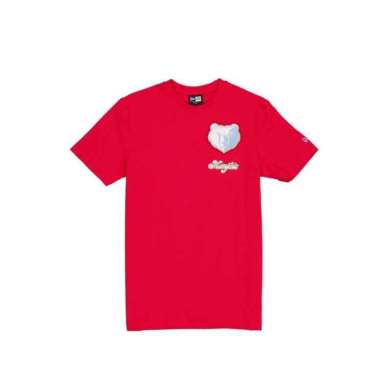 60589360 T SHIRT NBACITYED24 MEMGRI RED F