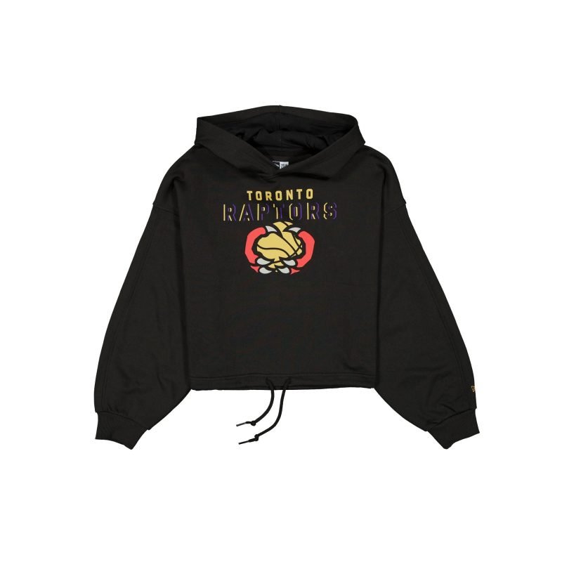 60589363 HOODIE NBACITYED24 TORAP BLK F