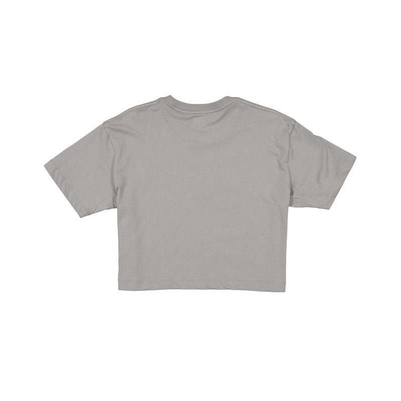 60589421 WOMENST SHIRT NBACITYED24 DALMAV GRAY R