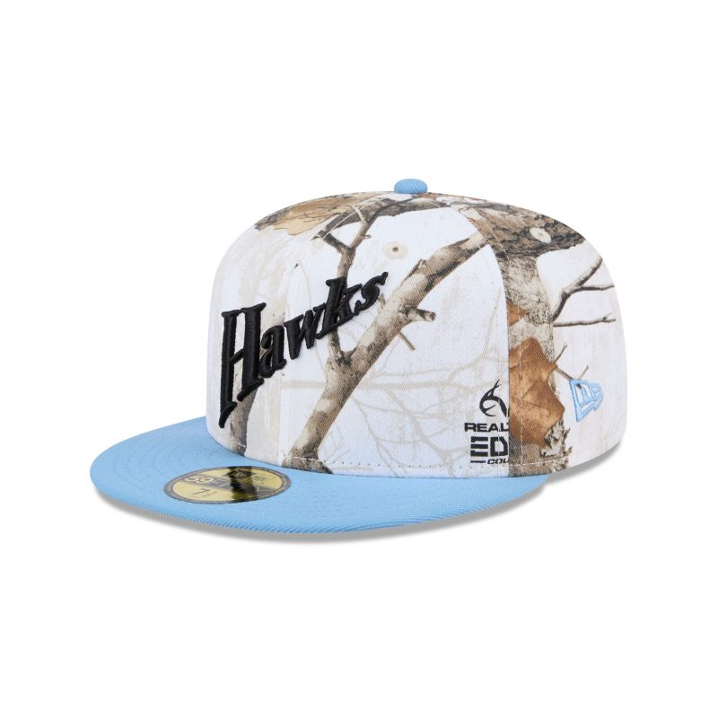 60589431 59FIFTY NBA24CE5950CUSATLHAWRTWOTC ATLHAW RTWOTC LSIDE