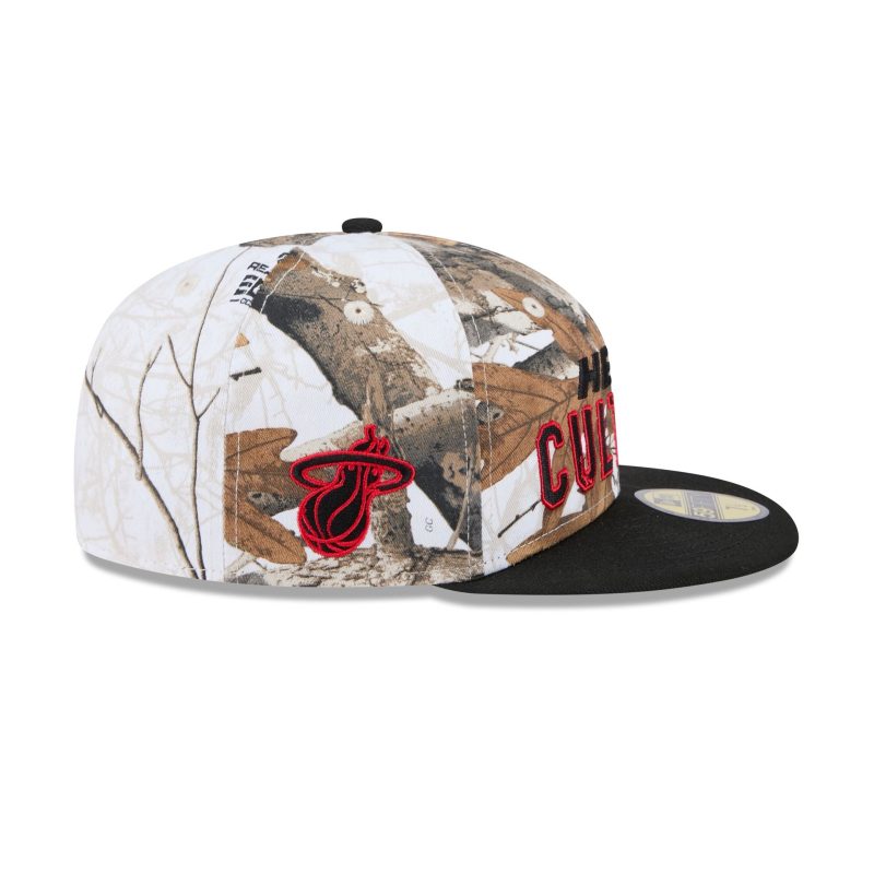 60589442 59FIFTY NBA24CE5950CUSMIAHEARTWOTC MIAHEA RTWOTC R