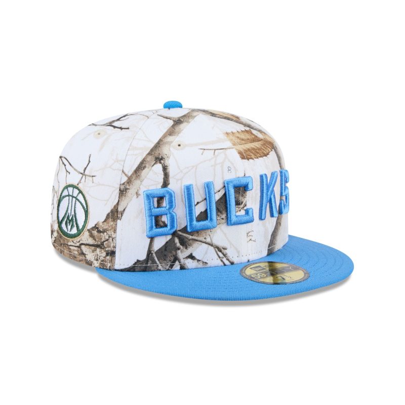 60589443 59FIFTY NBA24CE5950CUSMILBUCRTWOTC MILBUC RTWOTC 3QL