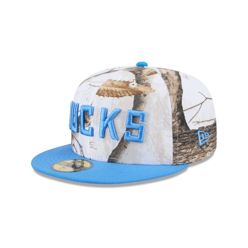 60589443 59FIFTY NBA24CE5950CUSMILBUCRTWOTC MILBUC RTWOTC LSIDE