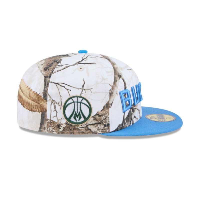 60589443 59FIFTY NBA24CE5950CUSMILBUCRTWOTC MILBUC RTWOTC R