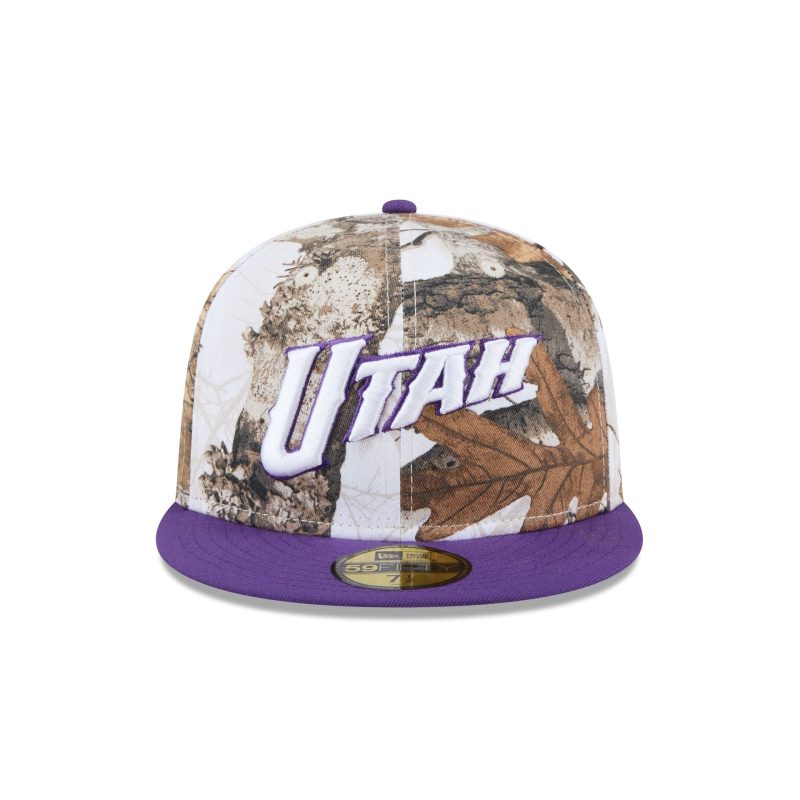 60589448 59FIFTY NBA24CE5950CUSUTAJAZRTWOTC UTAJAZ RTWOTC F