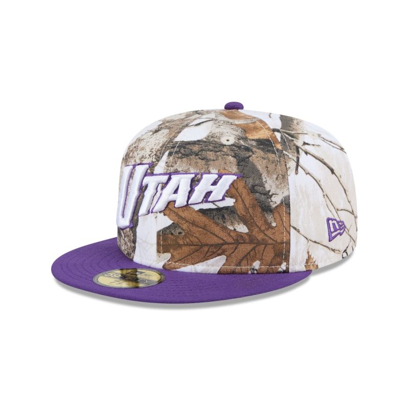 60589448 59FIFTY NBA24CE5950CUSUTAJAZRTWOTC UTAJAZ RTWOTC LSIDE