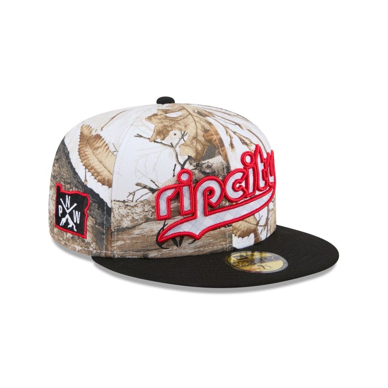 60589451 59FIFTY NBA24CE5950CUSPORBLARTWOTC PORBLA RTWOTC 3QL