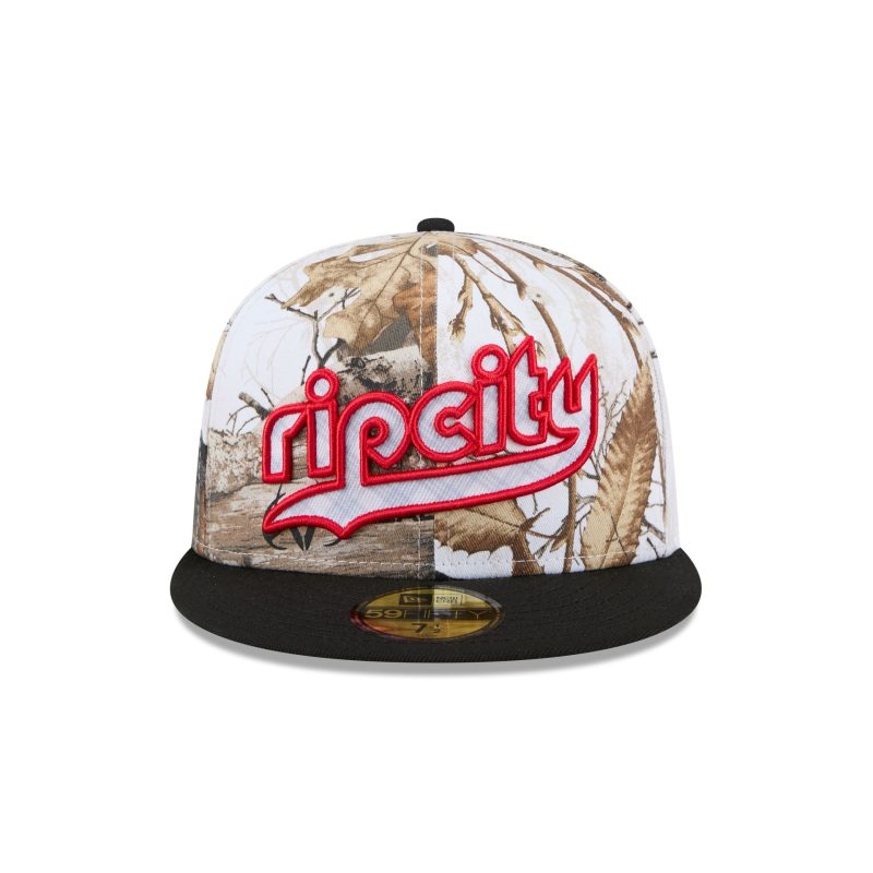 60589451 59FIFTY NBA24CE5950CUSPORBLARTWOTC PORBLA RTWOTC F