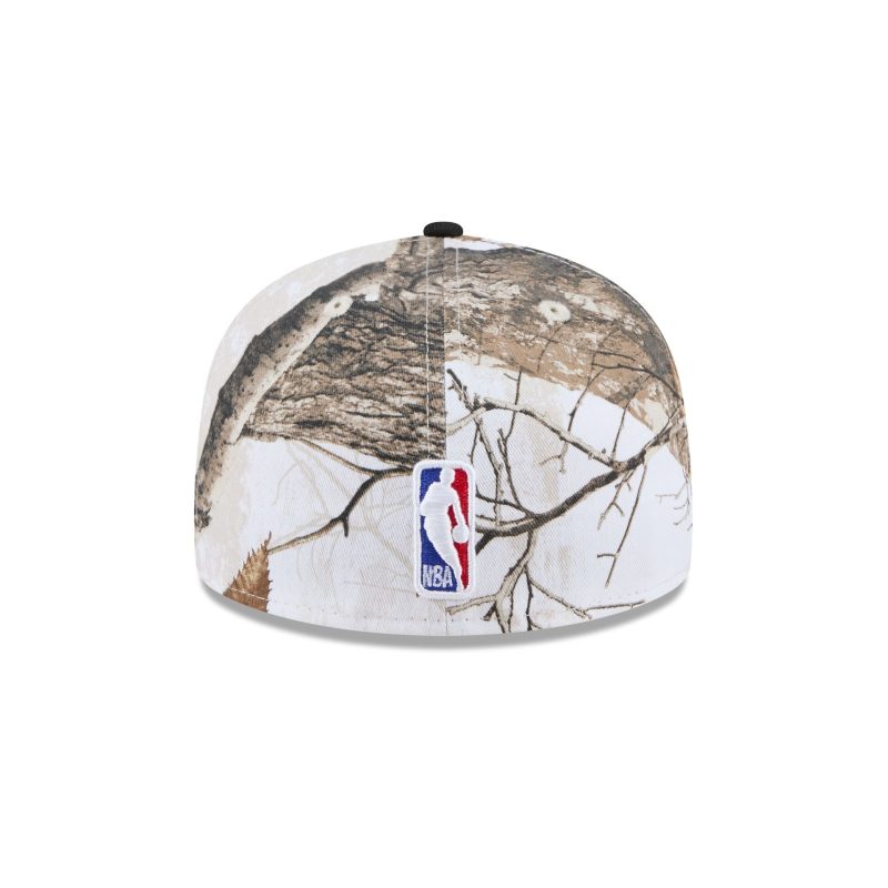 60589451 59FIFTY NBA24CE5950CUSPORBLARTWOTC PORBLA RTWOTC RSIDE