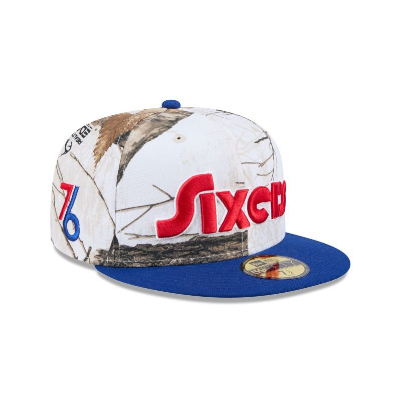 60589452 59FIFTY NBA24CE5950CUSPHI76ERTWOTC PHI76E RTWOTC 3QL