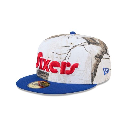 60589452 59FIFTY NBA24CE5950CUSPHI76ERTWOTC PHI76E RTWOTC LSIDE