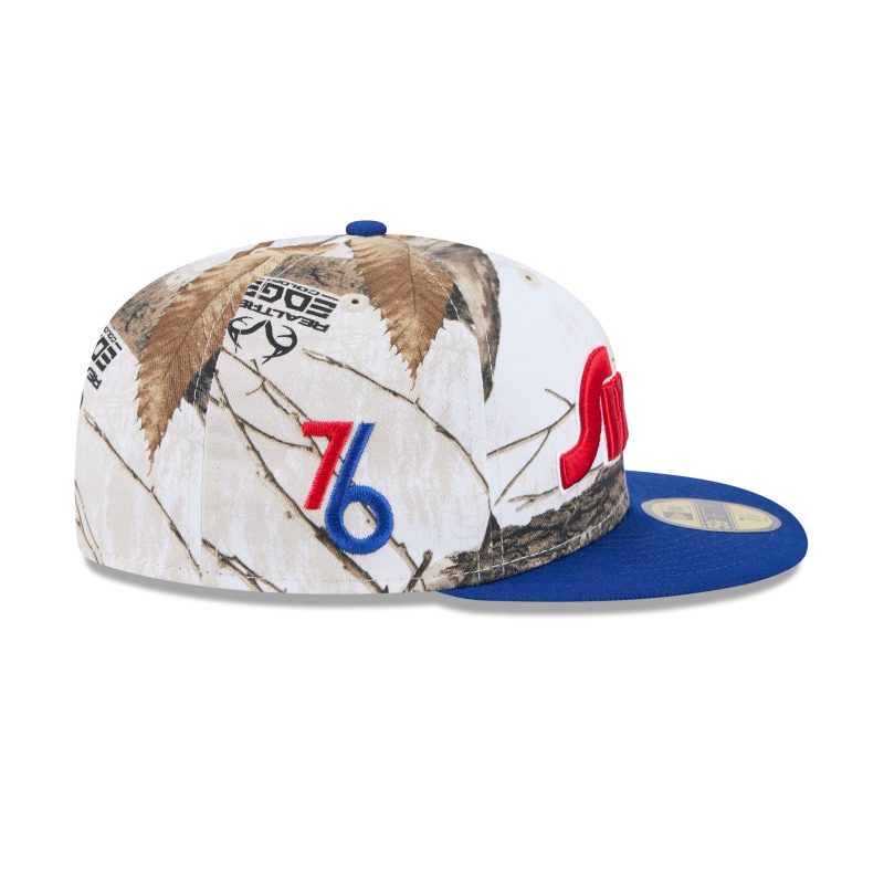 60589452 59FIFTY NBA24CE5950CUSPHI76ERTWOTC PHI76E RTWOTC R