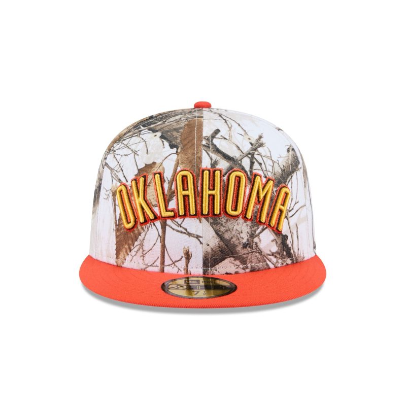 60589454 59FIFTY NBA24CE5950CUSOKLTHURTWOTC OKLTHU RTWOTC F