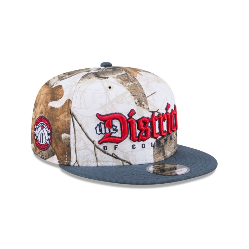 60589478 9FIFTY NBA24CE950CUSWASWIZRTWOTC WASWIZ RTWOTC 3QR