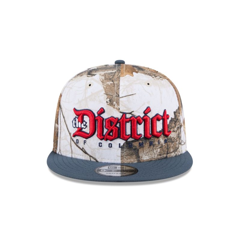 60589478 9FIFTY NBA24CE950CUSWASWIZRTWOTC WASWIZ RTWOTC F