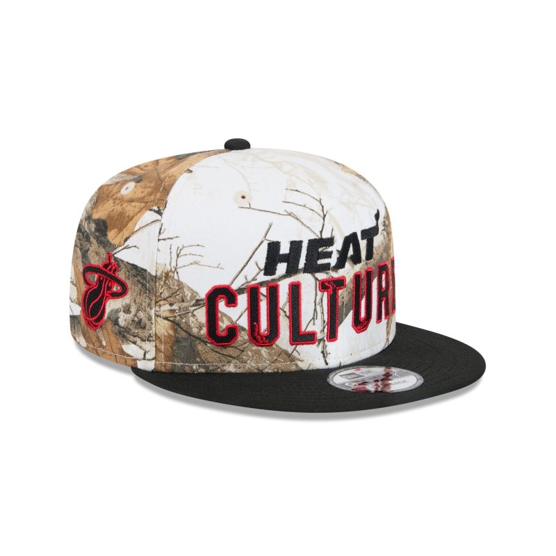 60589480 9FIFTY NBA24CE MIAHEA RTWOTC 3QR