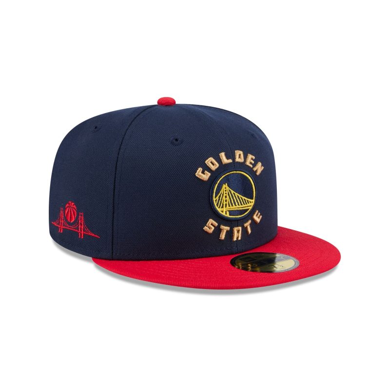 60589493 59FIFTY NBA24CE GOLWAR OTC 3QR