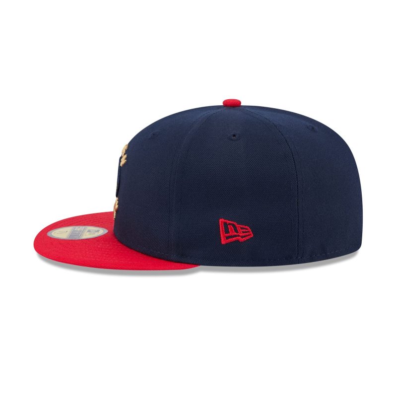 60589493 59FIFTY NBA24CE GOLWAR OTC LSIDE