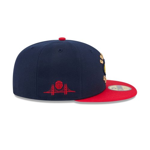 60589493 59FIFTY NBA24CE GOLWAR OTC RSIDE