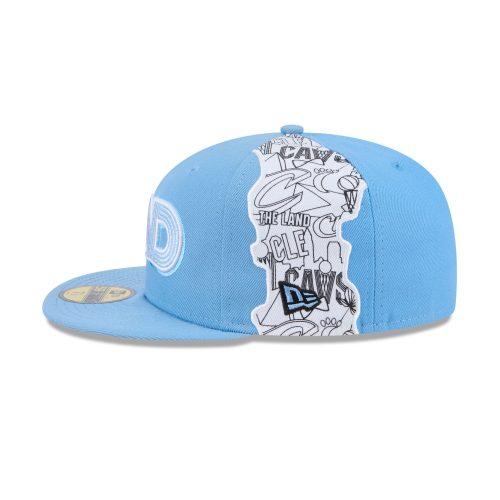 60589497 59FIFTY NBA24CE CLECAV OTC LSIDE