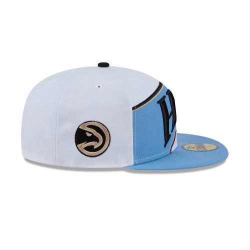 60589500 59FIFTY NBA24CE ATLHAW OTC RSIDE