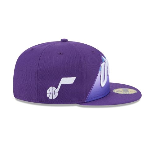 60589508 59FIFTY NBA24CE UTAJAZ OTC RSIDE