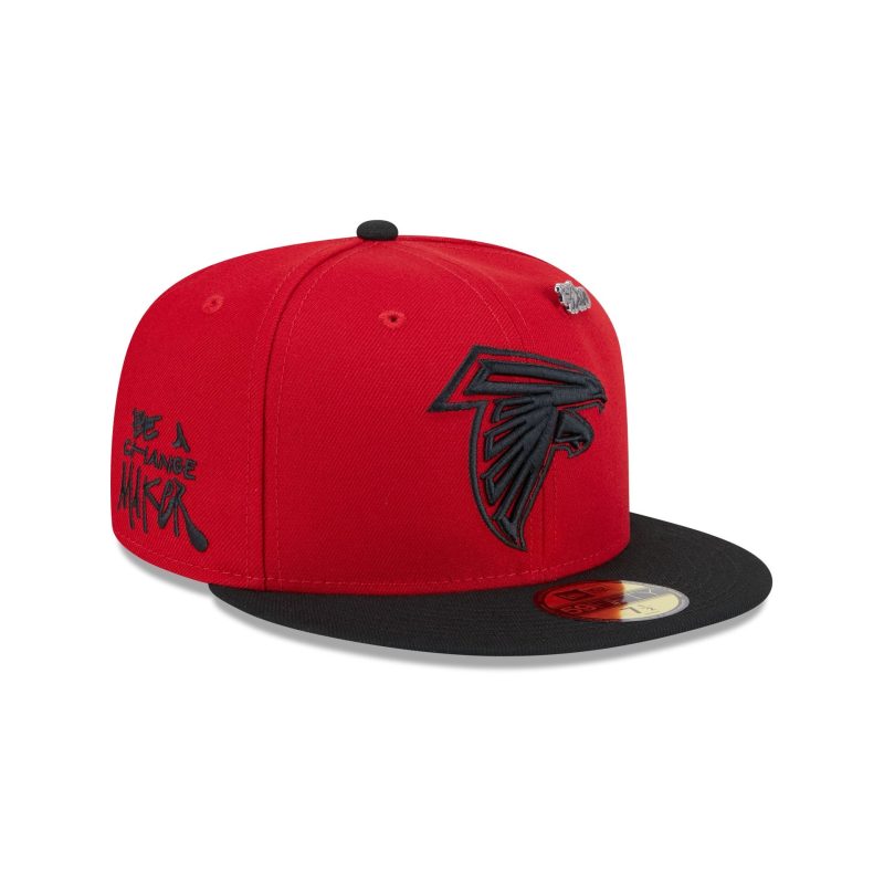 60589522 59FIFTY NFL24IC5950 ATLFAL OTC 3QR