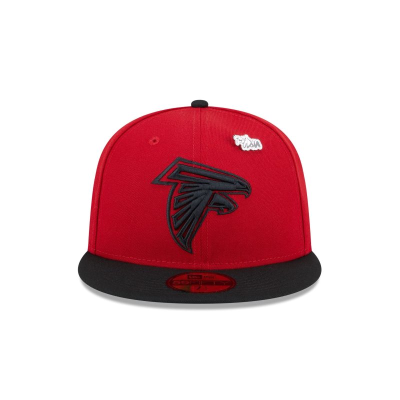 60589522 59FIFTY NFL24IC5950 ATLFAL OTC F