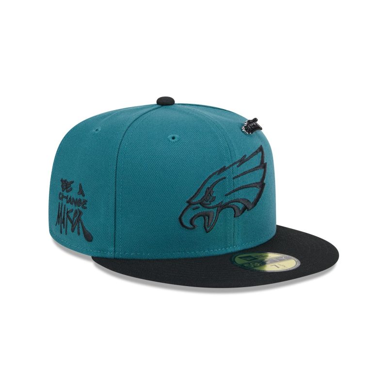 60589538 59FIFTY NFL24IC5950 PHIEAG OTC 3QR