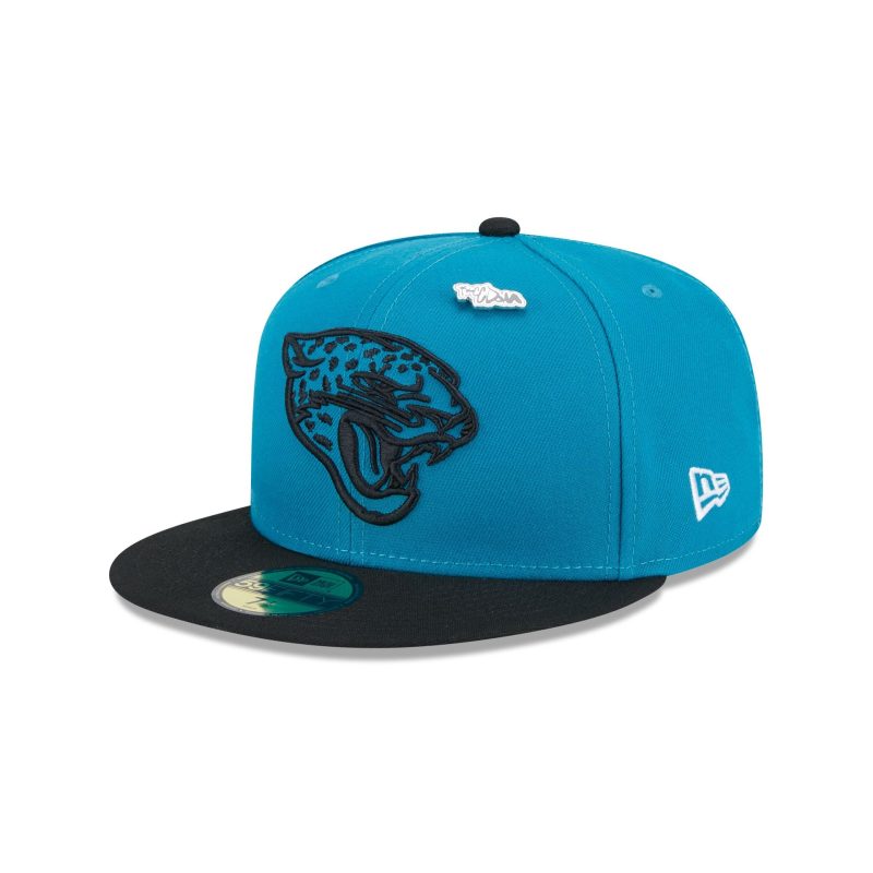 60589543 59FIFTY NFL24IC5950 JACJAG OTC 3QL