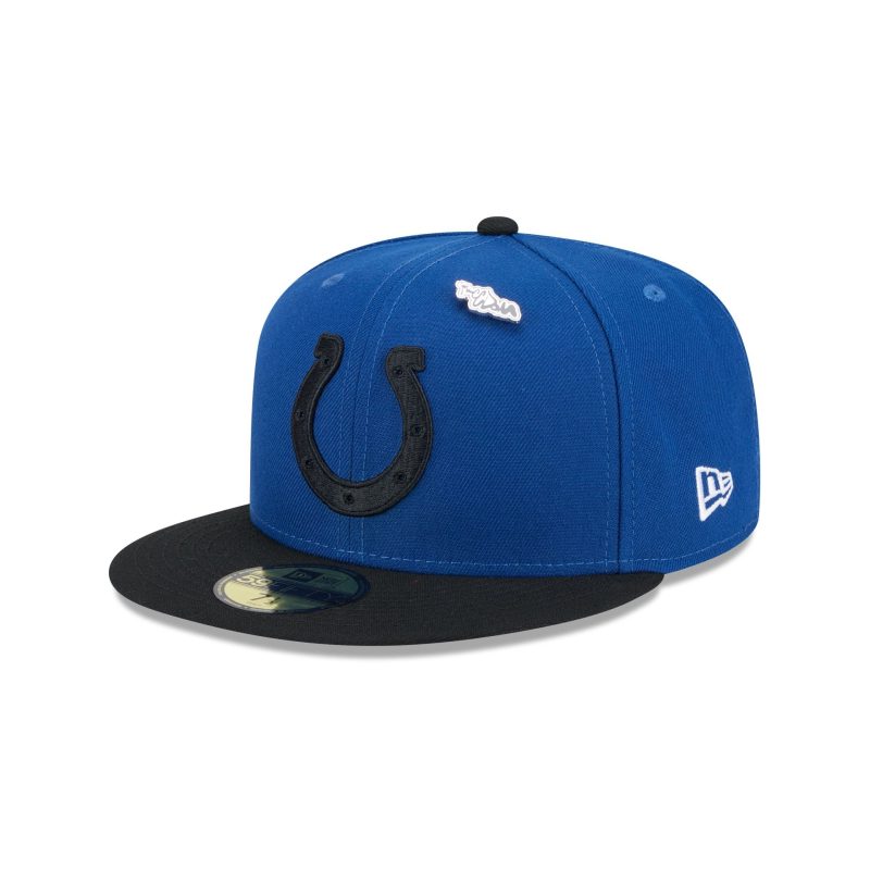 60589545 59FIFTY NFL24IC5950 INDCOL OTC 3QL