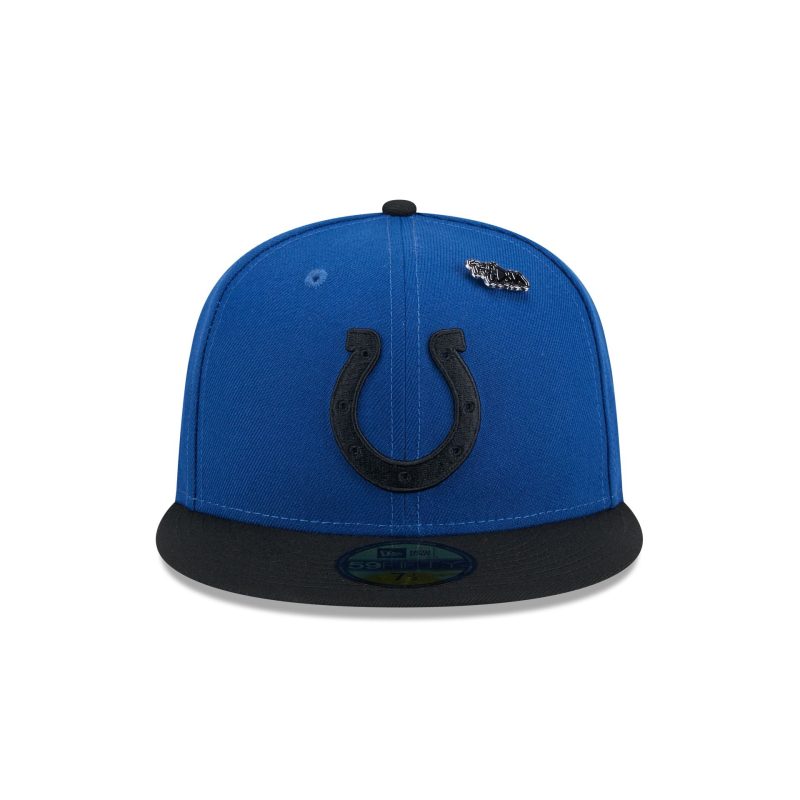 60589545 59FIFTY NFL24IC5950 INDCOL OTC F