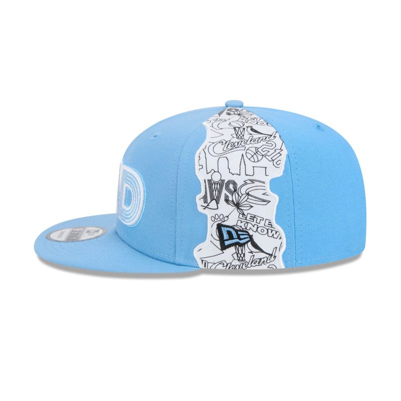 60589658 9FIFTY NBA24CE CLECAV OTC LSIDE