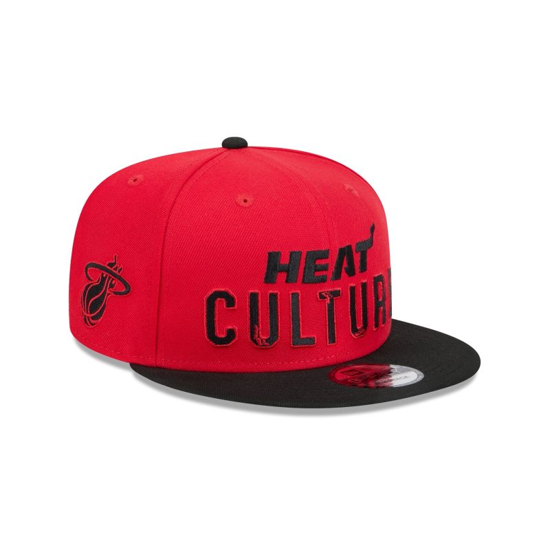 60589664 9FIFTY NBA24CE MIAHEA OTC 3QR