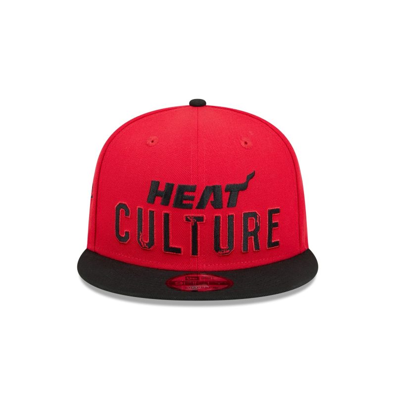 60589664 9FIFTY NBA24CE MIAHEA OTC F