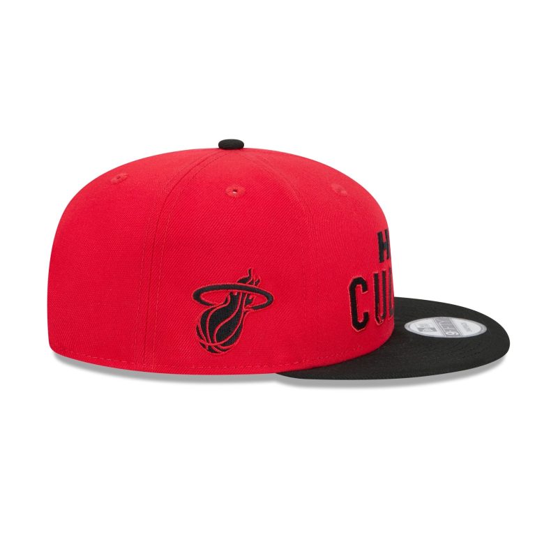 60589664 9FIFTY NBA24CE MIAHEA OTC RSIDE