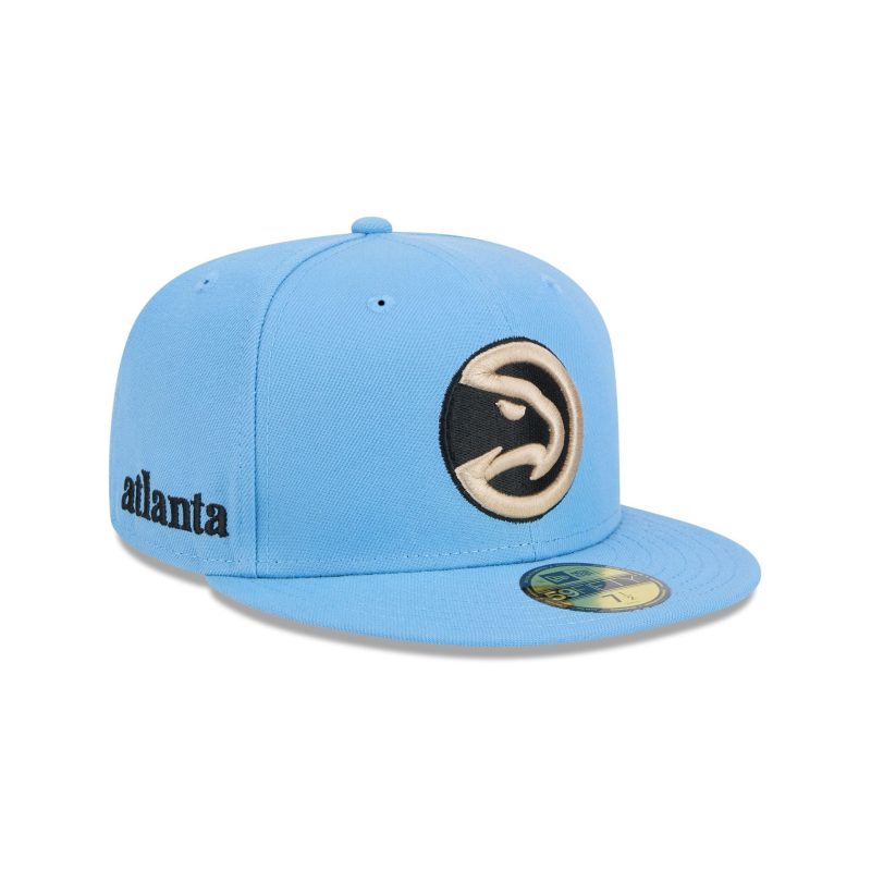 60590268 59FIFTY NBA24CE ATLHAW OTC 3QR