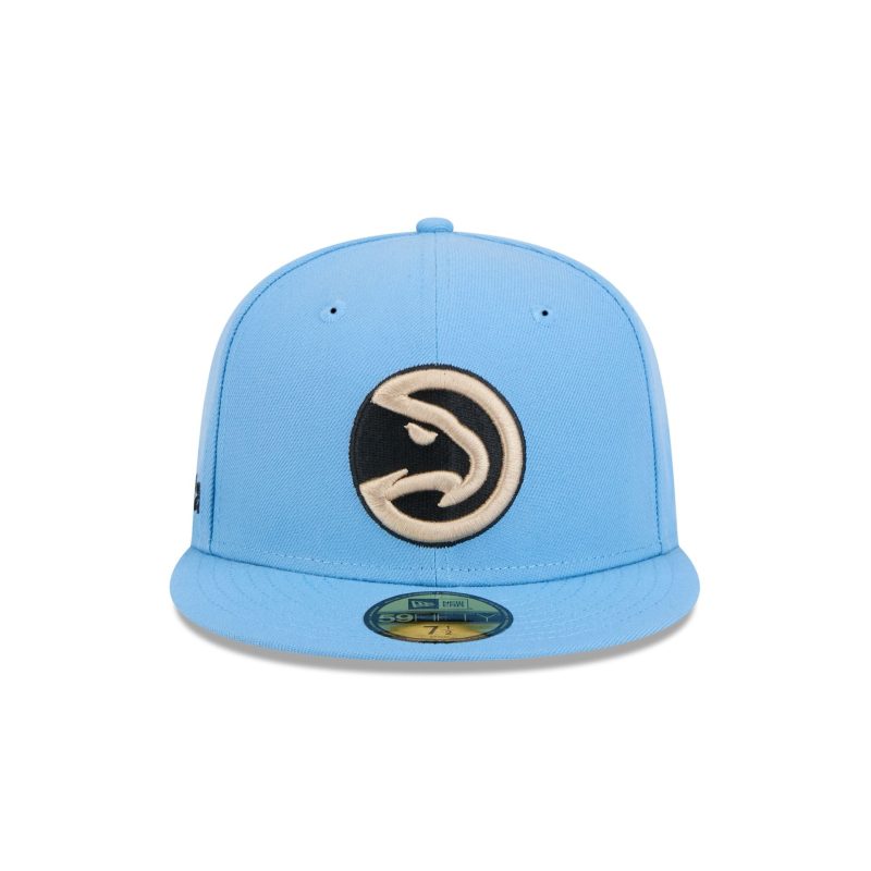 60590268 59FIFTY NBA24CE ATLHAW OTC F