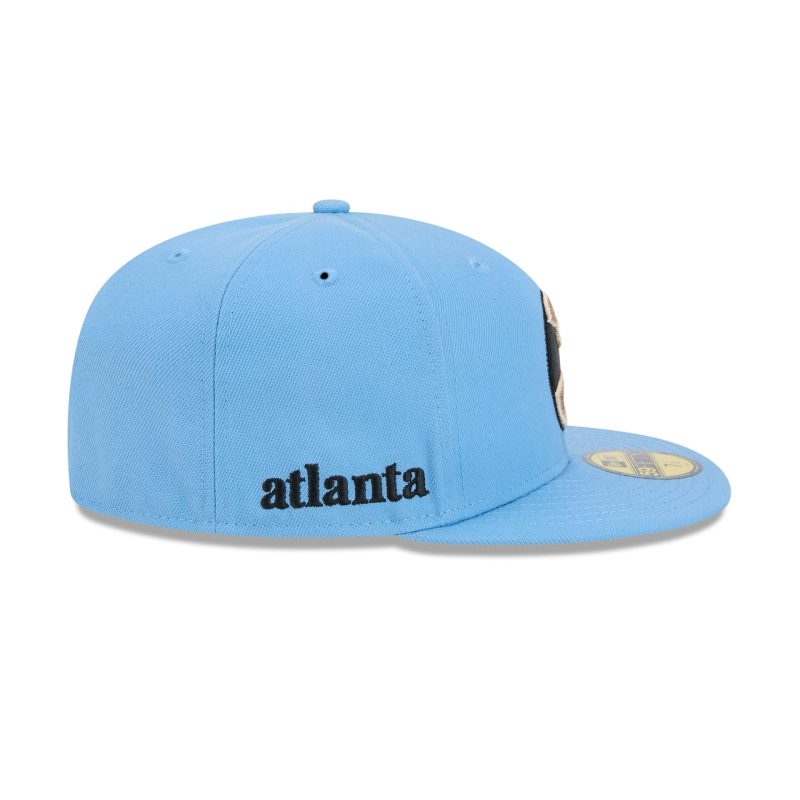 60590268 59FIFTY NBA24CE ATLHAW OTC RSIDE