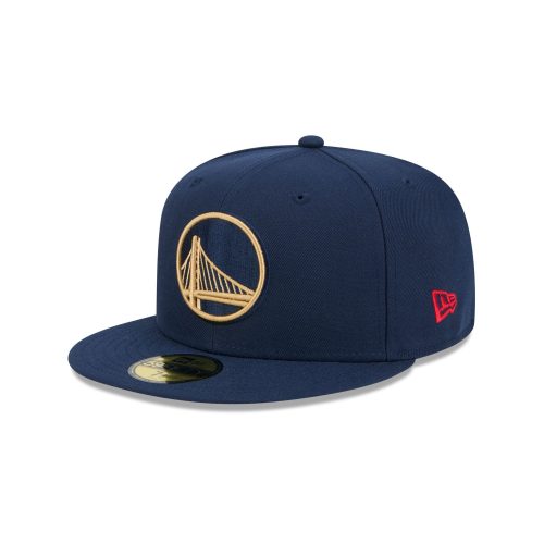 60590280 59FIFTY NBA24CE GOLWAR OTCALT 3QL