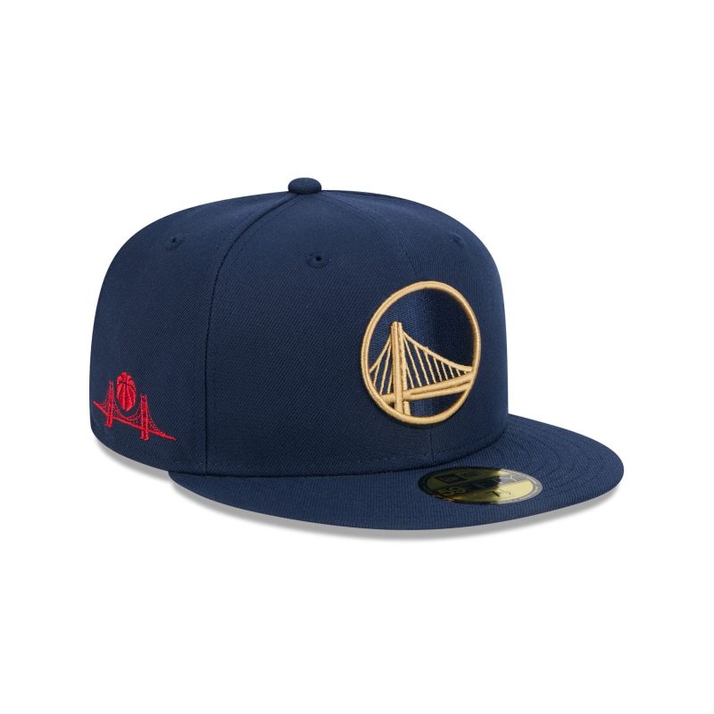 60590280 59FIFTY NBA24CE GOLWAR OTCALT 3QR