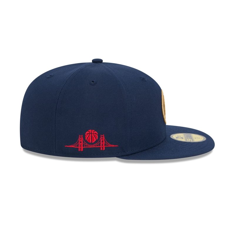 60590280 59FIFTY NBA24CE GOLWAR OTCALT RSIDE