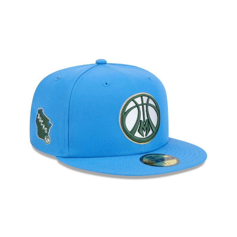 60590286 59FIFTY NBA24CE MILBUC OTCALT 3QR