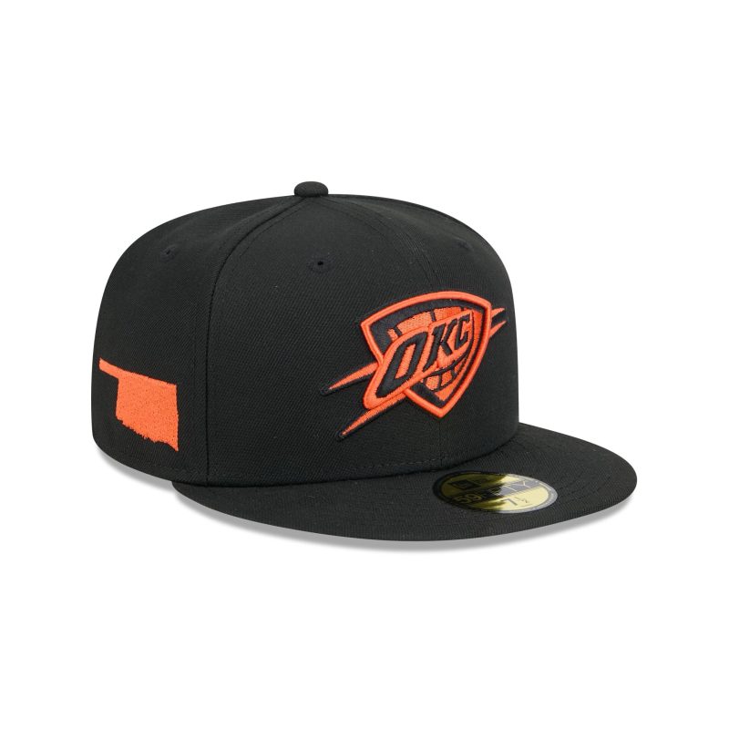 60590295 59FIFTY NBA24CE OKLTHU OTCALT 3QR